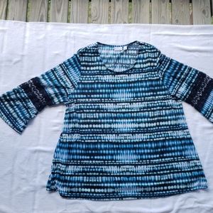 Lightweight blouse 3/4 sleeve